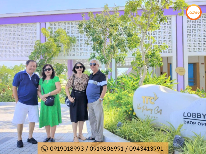 Sân tại Resort - Du lịch 360Go 